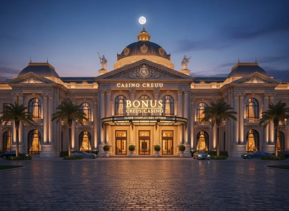 Bonus cresus casino - Guide complet des offres