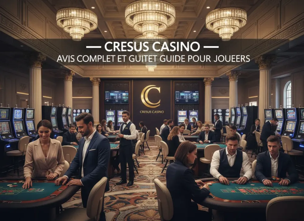 Cresus casino avis complet et guide pour joueurs