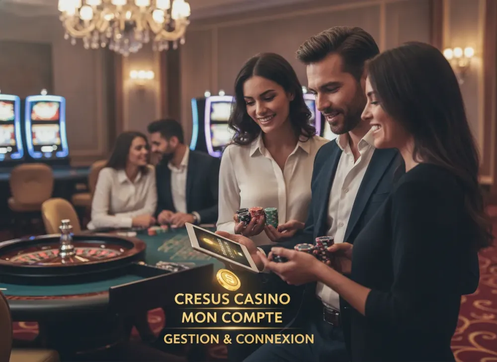Cresus casino mon compte - Guide de gestion et connexion