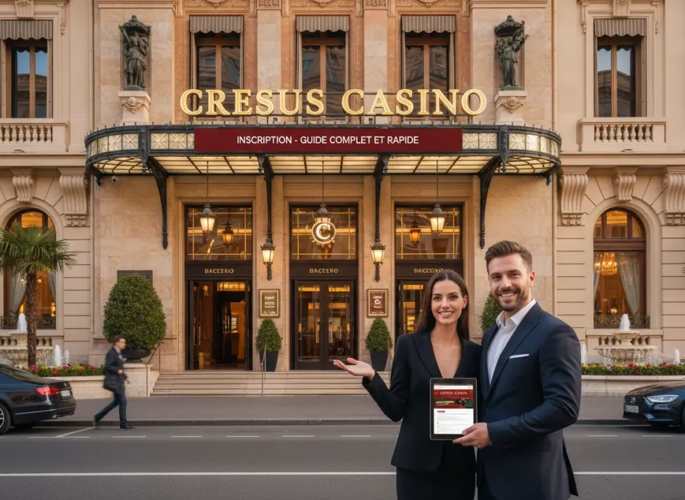 Cresus casino inscription - Guide complet et rapide
