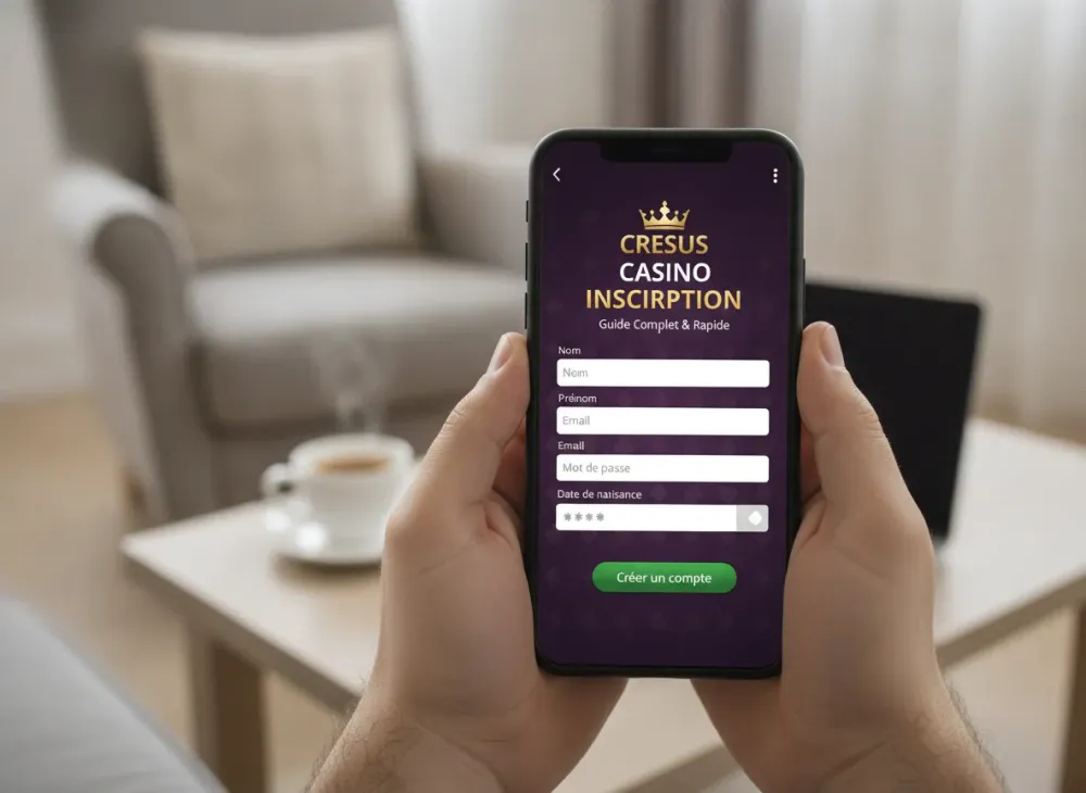 Cresus casino inscription - Guide complet et rapide